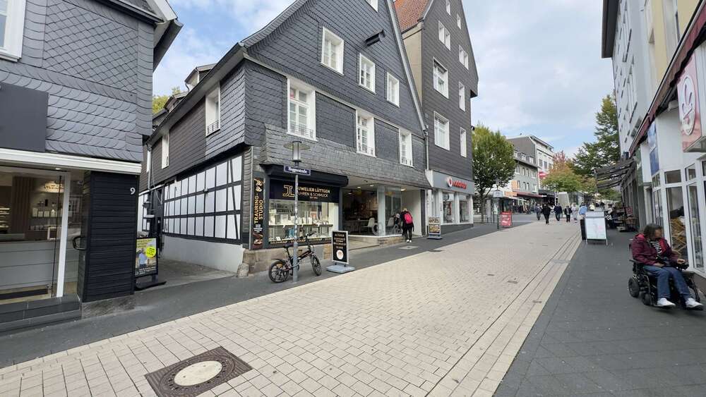 Büro- und Praxisfläche in Hattingen-Altstadt mit IT-Raum, LAN, Seminarraum & Garten - Gewerbeobjekt Hattingen Baak | Angebot:26066718