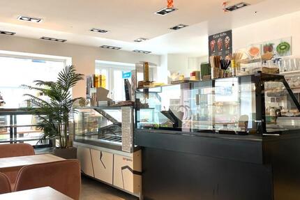 Voll ausgestattetes Café in gut frequentierter Innenstadtlage