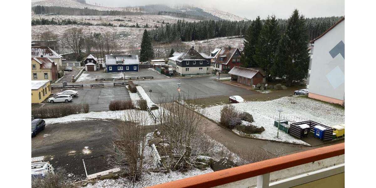 Wohnung mit Balkon und fantastischem Ausblick - Appartement Schierke Schierke | Angebot:18543437