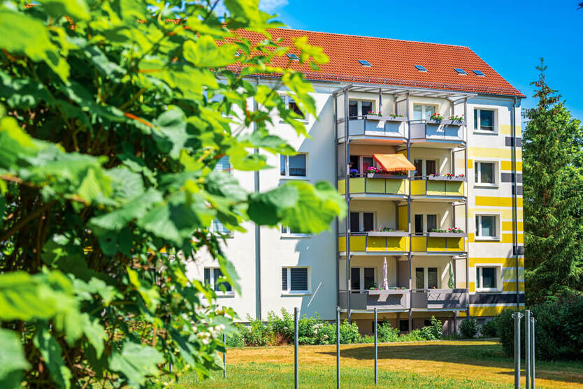 Top-sanierte 3-Raum-Wohnung in schöner Lage