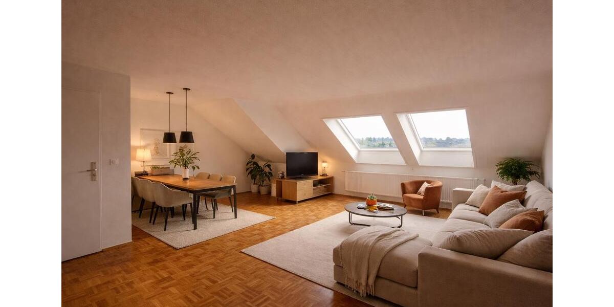 Dachgeschoßwohnung Taunusstein - 2 Zimmer, 75 m&sup2;, 790&euro; | Angebot:26183009