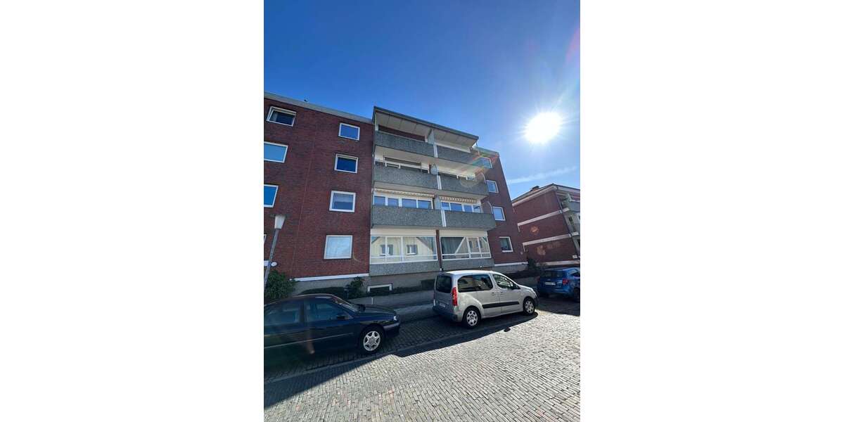 Etagenwohnung Wilhelmshaven Heppens - 3 Zimmer, 72 m&sup2;, 499&euro; | Angebot:27062182