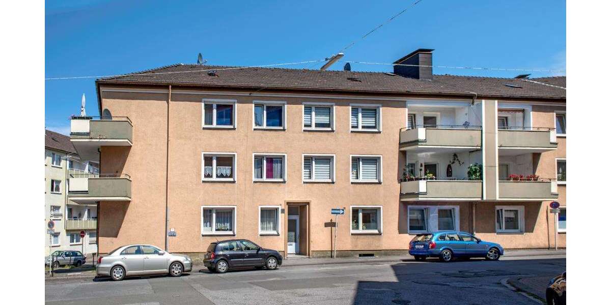 Etagenwohnung Wuppertal Südstadt - 4 Zimmer, 93 m&sup2;, 919&euro; | Angebot:25157806