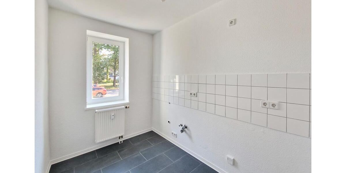 Erdgeschoßwohnung Dessau-Roßlau Brambach - 2 Zimmer, 46 m&sup2;, 268&euro; | Angebot:25903050