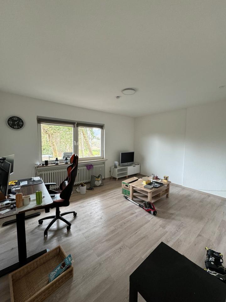 Helle 3-Zimmer Wohnung mit großem Garten