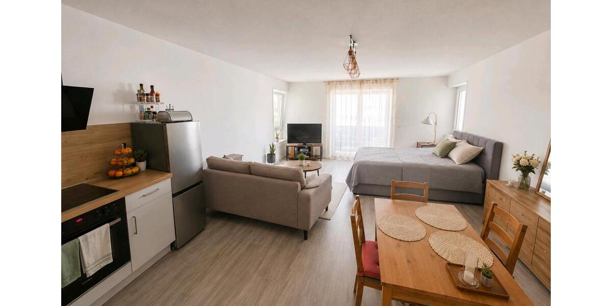 Etagenwohnung Untermeitingen - 1 Zimmer, 44 m&sup2;, 680&euro; | Angebot:26579882