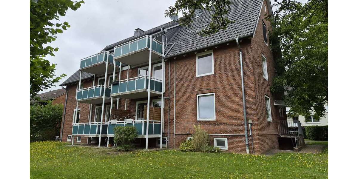 Etagenwohnung Itzehoe - 3 Zimmer, 71 m&sup2;, 580&euro; | Angebot:27019005