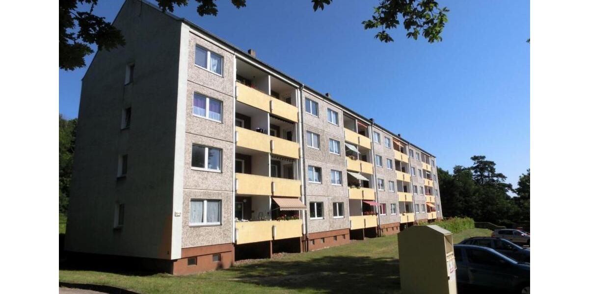 Etagenwohnung Bad Freienwalde (Oder) - 3 Zimmer, 63 m&sup2;, 412&euro; | Angebot:22824403