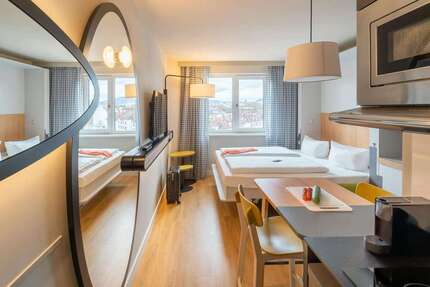 Zimmer Freiburg im Breisgau Brühl - 1 Zimmer, 1.800&euro; | Angebot:22848700
