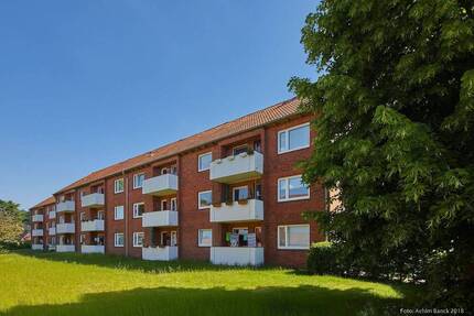 Schöne 3- Zimmerwohnung mit Balkon in Neumünster Süd