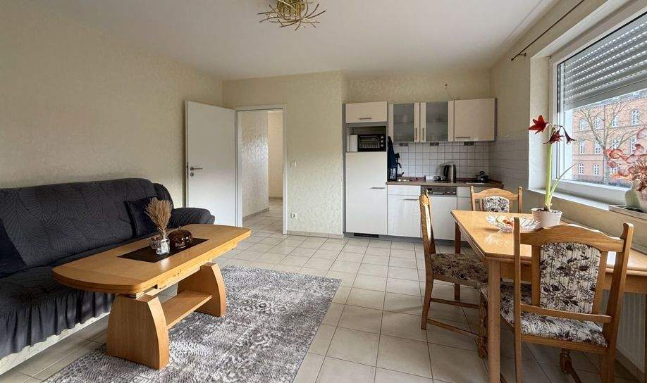Barrierefreies, frisch renoviertes Appartement 2 zimmer