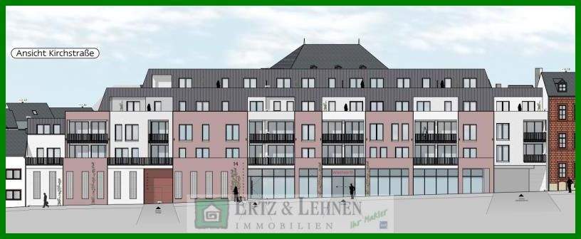 Neubau! 4-ZKB-Wohnung in der Innenstadt mit Balkon! 4 zimmer
