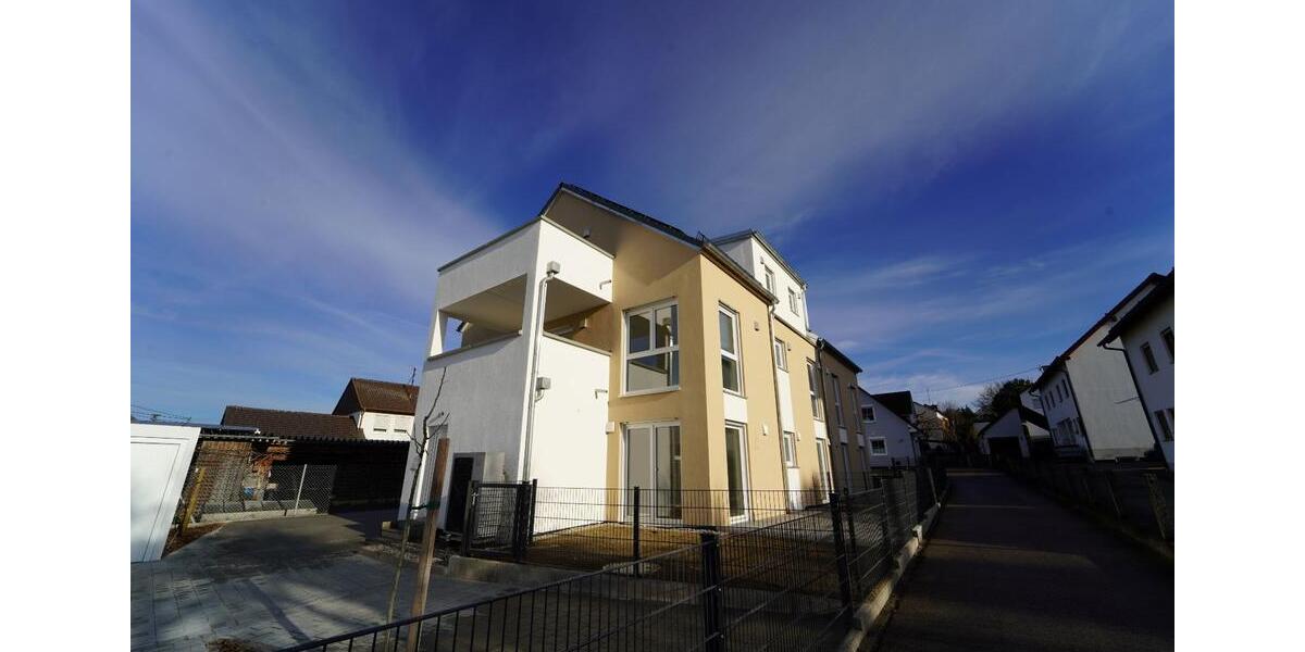 2 ZKB Neubauwohnung in Fischach zu vermieten - Erstbezug 2 zimmer