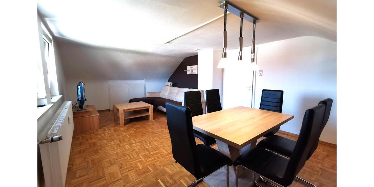 Dachgeschoßwohnung Bad Neustadt an der Saale - 3 Zimmer, 70 m&sup2;, 530&euro; | Angebot:26564982