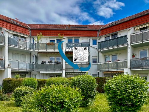 Dachgeschoßwohnung Naumburg (Saale) - 2 Zimmer, 59 m&sup2;, 430&euro; | Angebot:24954278