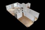 Etagenwohnung Saarbrücken - 3 Zimmer, 100 m&sup2;, 1.299&euro; | Angebot:26270661