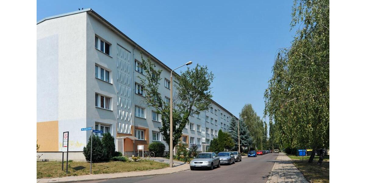 Etagenwohnung Merseburg - 3 Zimmer, 59 m&sup2;, 370&euro; | Angebot:25265889