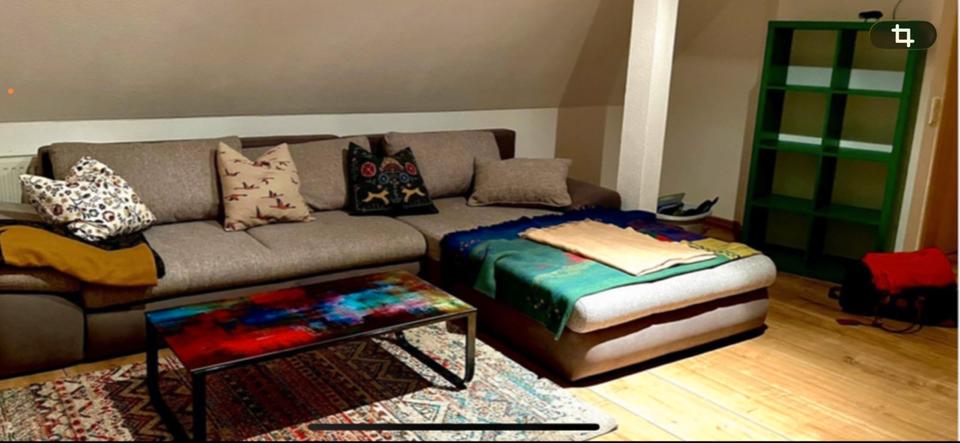 Dachgeschoßwohnung Geslau - 2 Zimmer, 80 m&sup2;, 650&euro; | Angebot:25177372