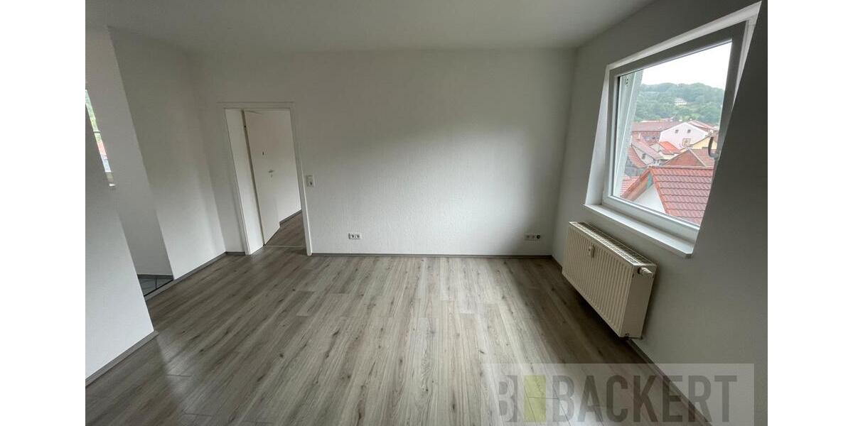 Dachgeschoßwohnung Ruhla - 2 Zimmer, 45 m&sup2;, 290&euro; | Angebot:21298609
