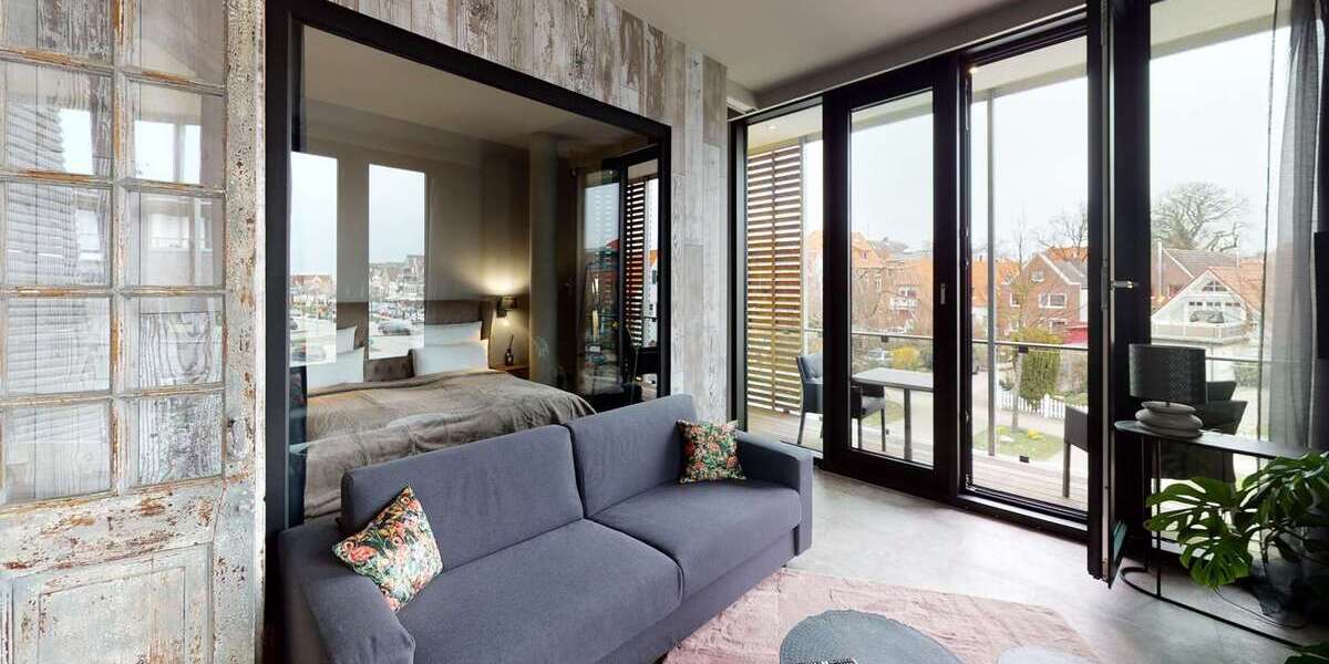 Etagenwohnung Travemünde Alt-Travemünde / Rönnau - 3 Zimmer, 90 m&sup2;, 2.250&euro; | Angebot:26963734