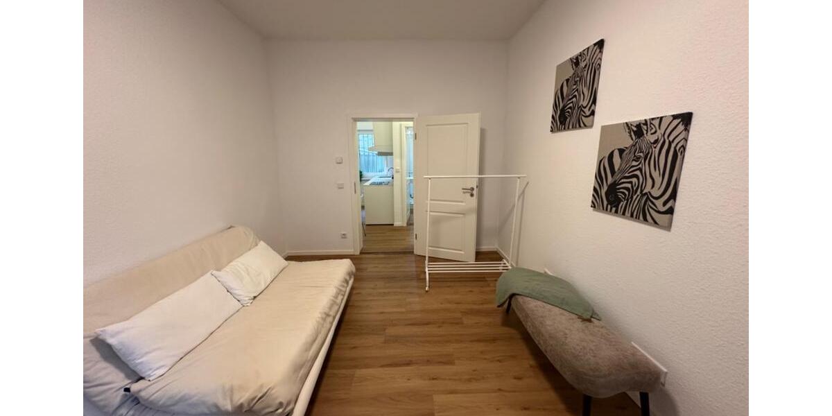 Möbliertes kernsaniertes 1 Zimmer Appartment St. Johannis 1 zimmer