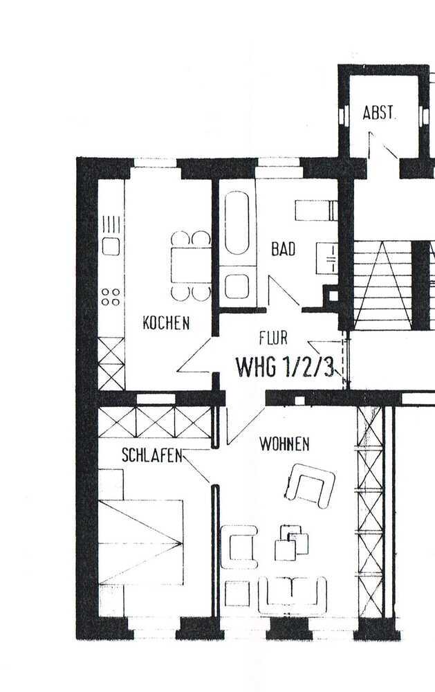 Zentrumsnahe Wohnung mit EINBAUKÜCHE gesucht? Hier geht Ihr Wunsch in Erfüllung!