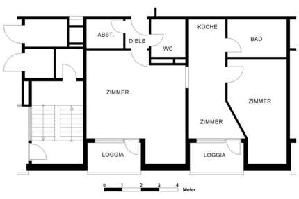 Wohnung zum Mieten in Bremerhaven 478 € 78.01 m² 2 zimmer