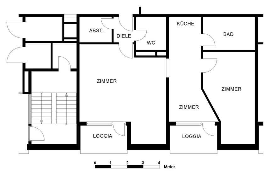 Wohnung zum Mieten in Bremerhaven 478 € 78.01 m² 2 zimmer