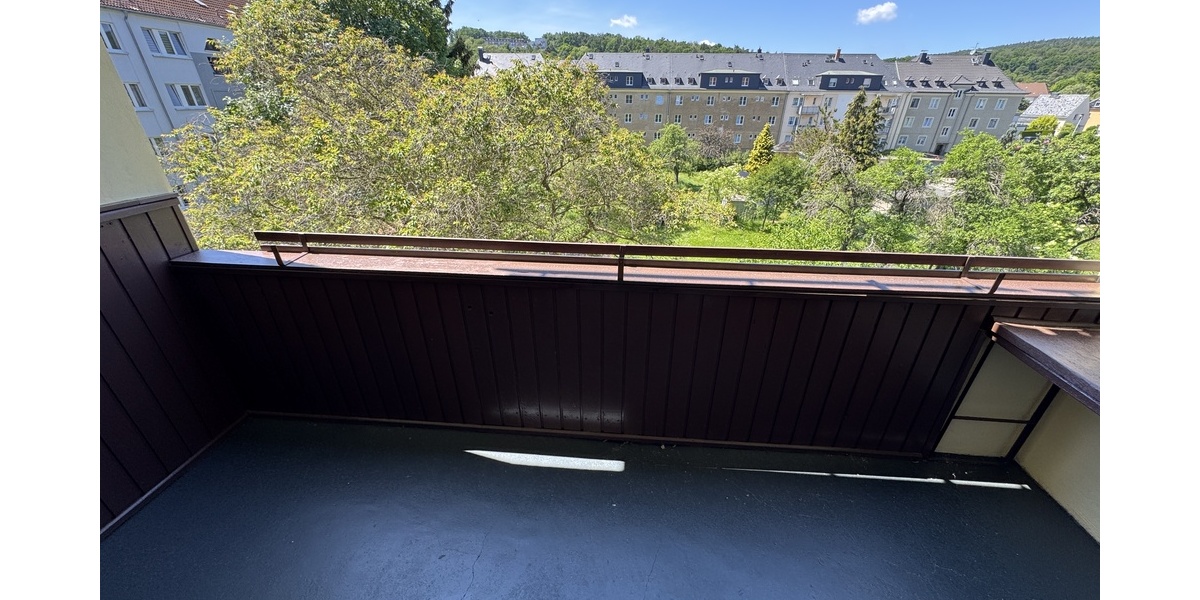 Tierparkseite! Sanierte 3 Raum Whg. mit Balkon & Dusche in Debschwitz! - Etagenwohnung Gera Debschwitz | Angebot:26835869