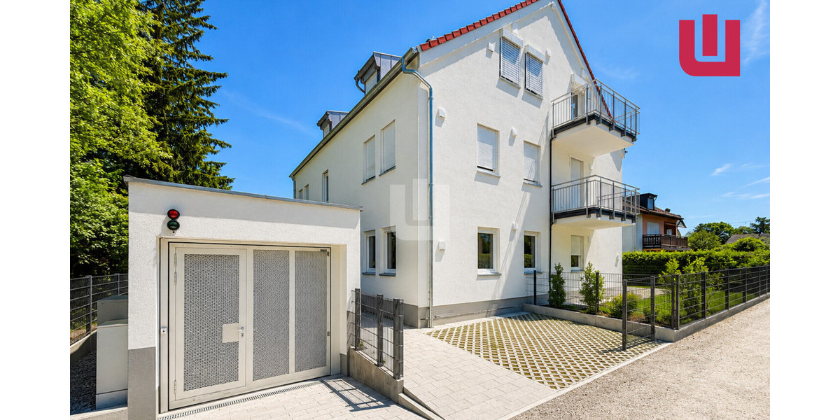 WINDISCH - ERSTBEZUG! Traumhafte 2-Zimmer Wohnung mit EBK, Balkon und privatem Garten in Gröbenzell - Etagenwohnung Gröbenzell | Angebot:26764498