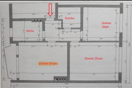 20qm WG-Zimmer mit Balkon zum 01.02. 1 zimmer