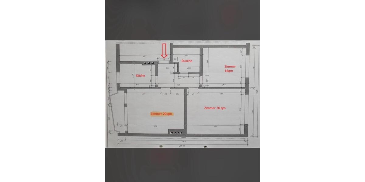 20qm WG-Zimmer mit Balkon zum 01.02. 1 zimmer