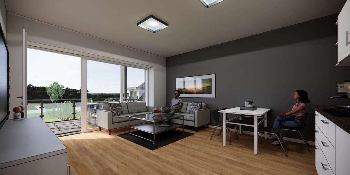 Etagenwohnung Merseburg - 2 Zimmer, 53 m&sup2;, 654&euro; | Angebot:26134798