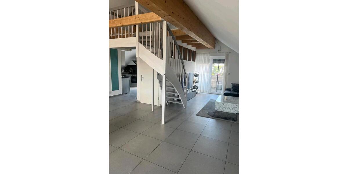 Maisonettenwohnung Hanau Lamboy - 1 Zimmer, 80 m&sup2;, 950&euro; | Angebot:26507571