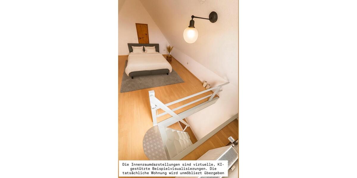 Dachgeschoßwohnung Leopoldshöhe - 4 Zimmer, 950&euro; | Angebot:23669607