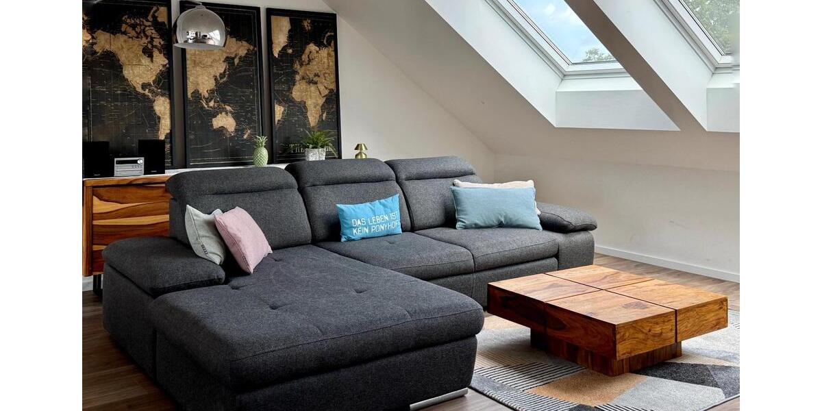 Moderne Obergeschosswohnung mit Ausblick 4 zimmer