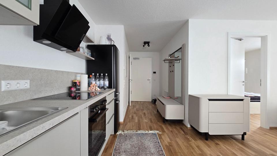 Wohnen auf Zeit Metzingen - 2 Zimmer, 53 m&sup2;, 1.250&euro; | Angebot:23935718