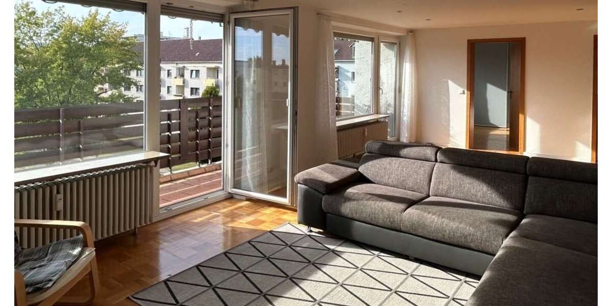 Etagenwohnung Straubing - 3 Zimmer, 87 m&sup2;, 900&euro; | Angebot:26966718