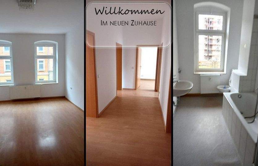 Etagenwohnung Chemnitz Sonnenberg - 3 Zimmer, 79 m&sup2;, 380&euro; | Angebot:26155803