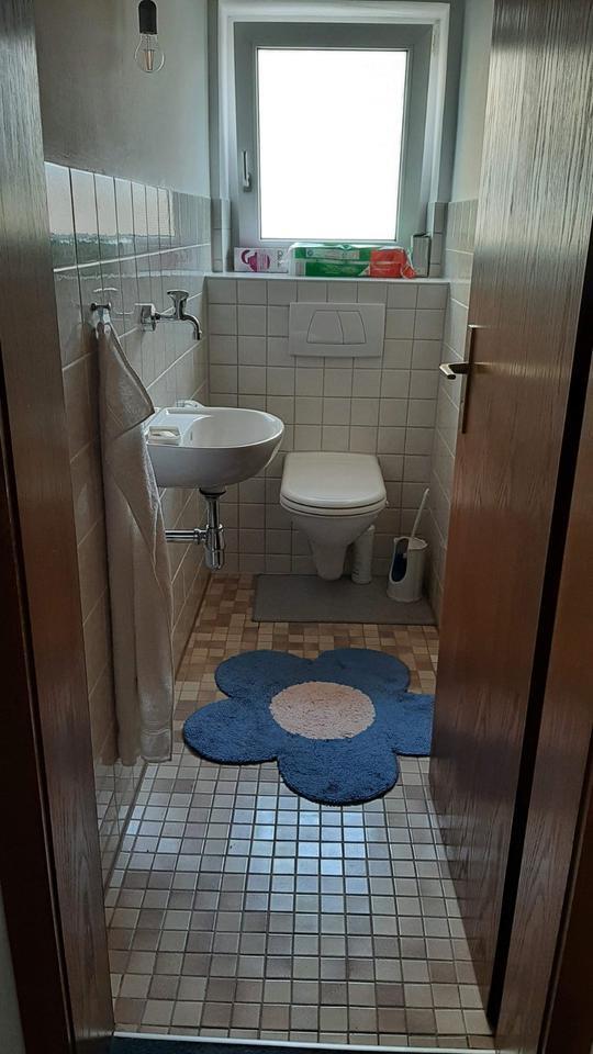 4-Zimmer-Wohnung mit Balkon, Garten & Garage, auch im Mietkauf