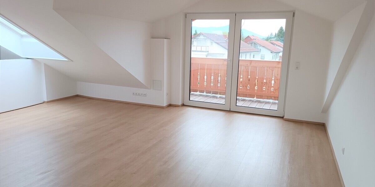 Frei ab sofort - Freilassing - 2,5 Zimmer Mietwohnung, 2. OG - günstig heizen mit Wärmepumpe! - Etagenwohnung Freilassing Lohen | Angebot:26729276