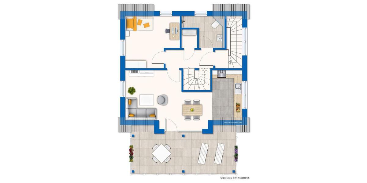Etagenwohnung Attendorn - 2 Zimmer, 72 m&sup2;, 850&euro; | Angebot:24814112