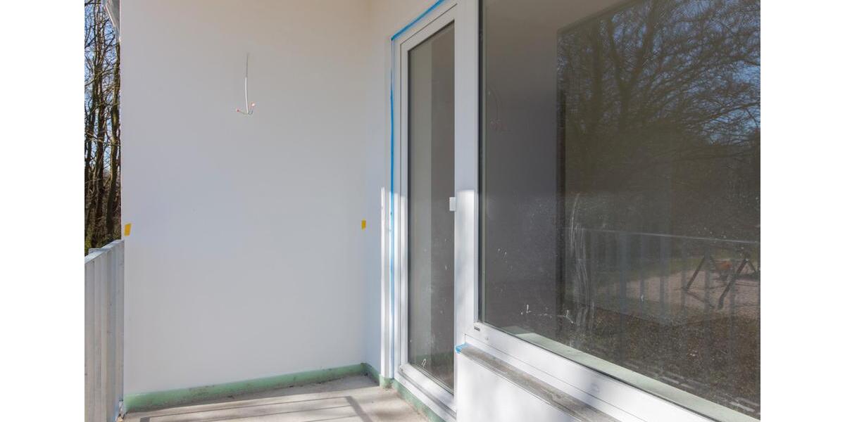 Erstbezug nach Sanierung: Moderne 1,5-Zimmer-Wohnung mit Balkon 1.5 zimmer