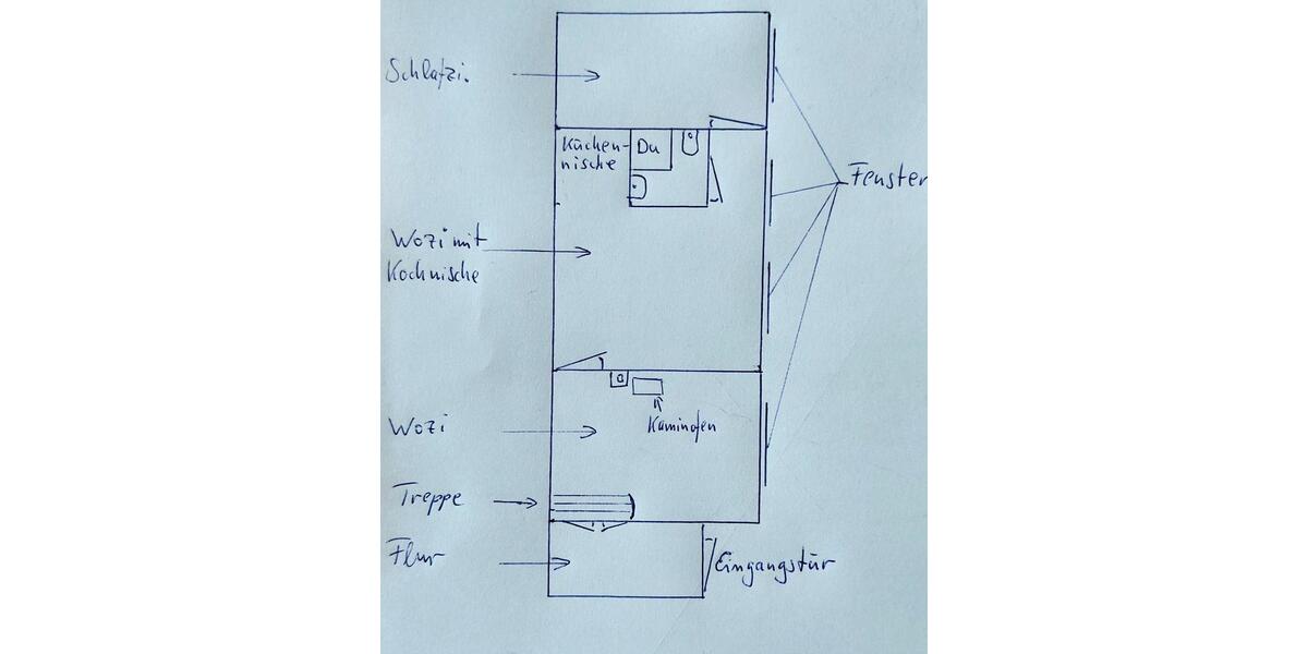 Etagenwohnung Rudolstadt - 2 Zimmer, 67 m&sup2;, 603&euro; | Angebot:24997161