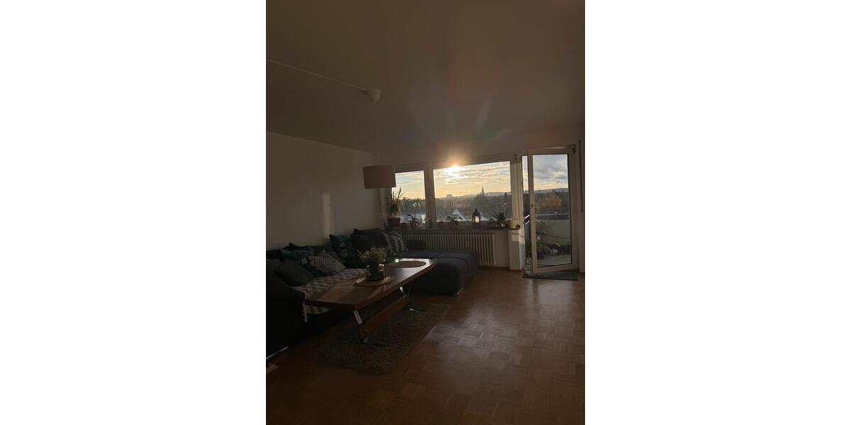 Etagenwohnung Neu-Ulm Burlafingen - 3 Zimmer, 88 m&sup2;, 600&euro; | Angebot:26300387