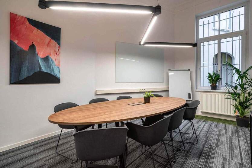 Rivvers Hannover - Professionelle Serviced Offices und Coworking in charmantem Altbau zimmer