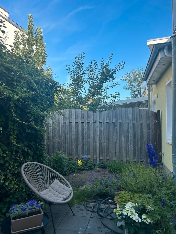 Wohnung mit Garten am Werdersee