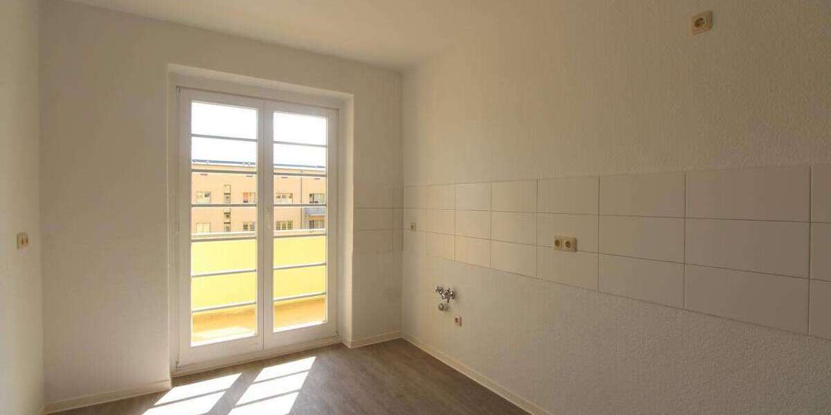 Etagenwohnung Magdeburg Stadtfeld West - 3 Zimmer, 59 m&sup2;, 410&euro; | Angebot:26816802