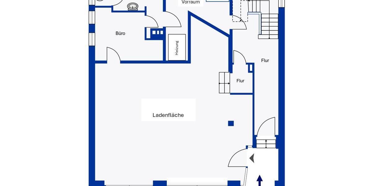 Gewerbeobjekt Backnang - 1.200&euro; | Angebot:25920378