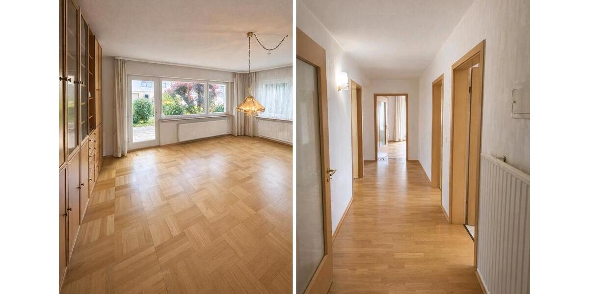 Erdgeschoßwohnung Oedheim - 5 Zimmer, 110 m&sup2;, 1.300&euro; | Angebot:24732662